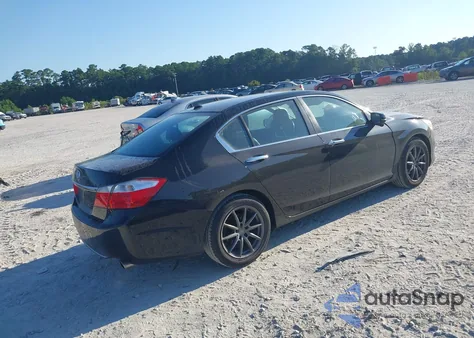 2013 Honda Accord Ex-L z USA, uszkodzony, nr VIN 1HGCR2F85DA041494